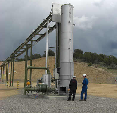 Sistemas de Recuperación de Gases y Vapores.